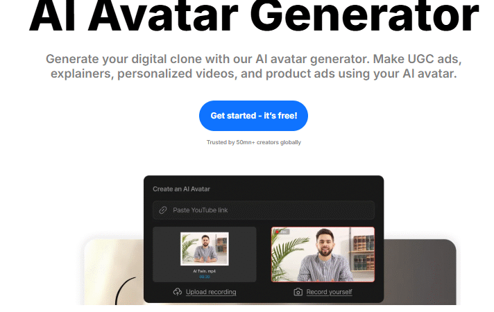 ai avatar generator